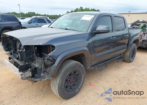2020 Toyota Tacoma Sr5 V6 из США, поврежденный, VIN 3TMCZ5AN8LM297983